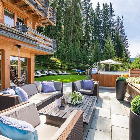 The Lodge Верб'є Екстер'єр фото