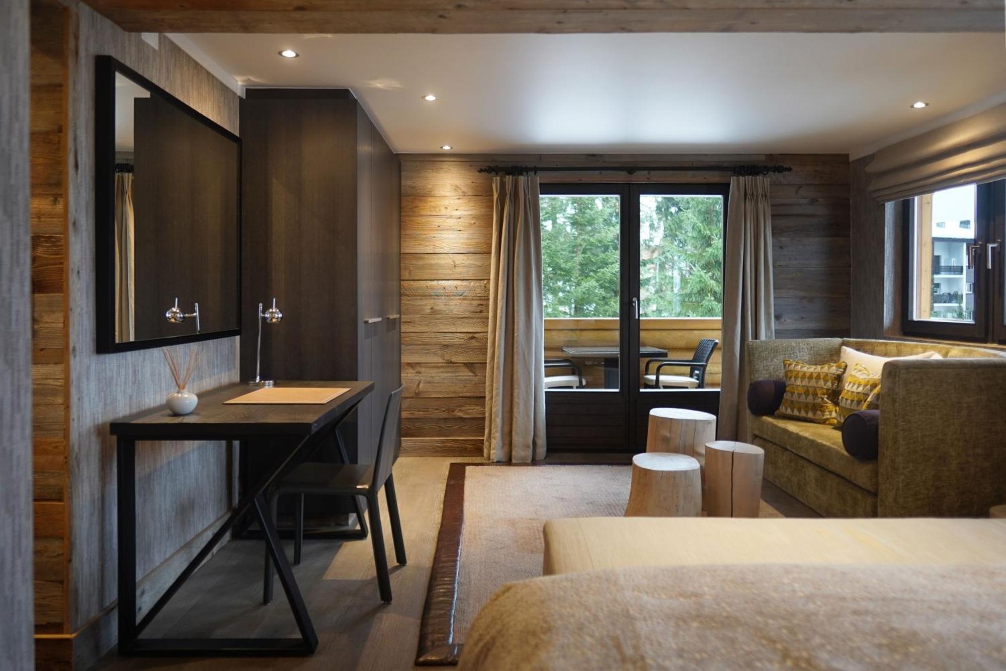 The Lodge Верб'є Екстер'єр фото
