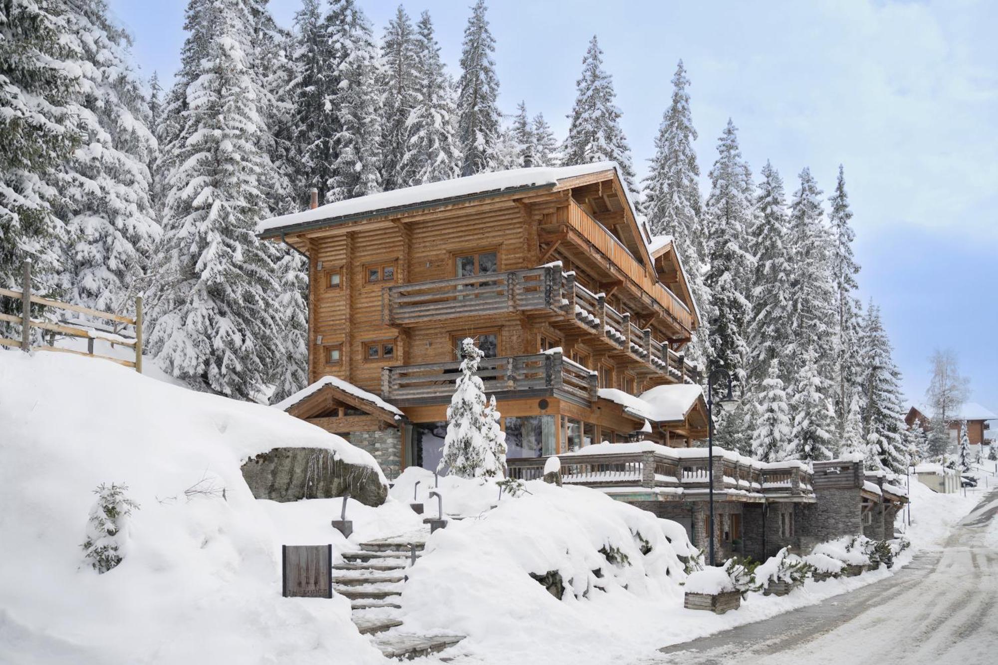 The Lodge Верб'є Екстер'єр фото