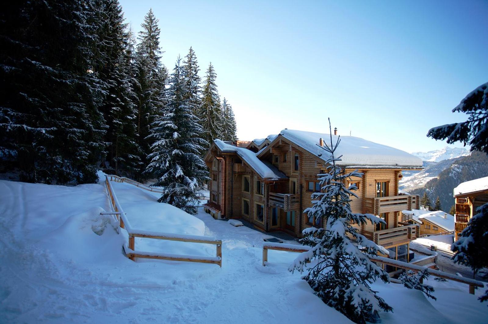 The Lodge Верб'є Екстер'єр фото