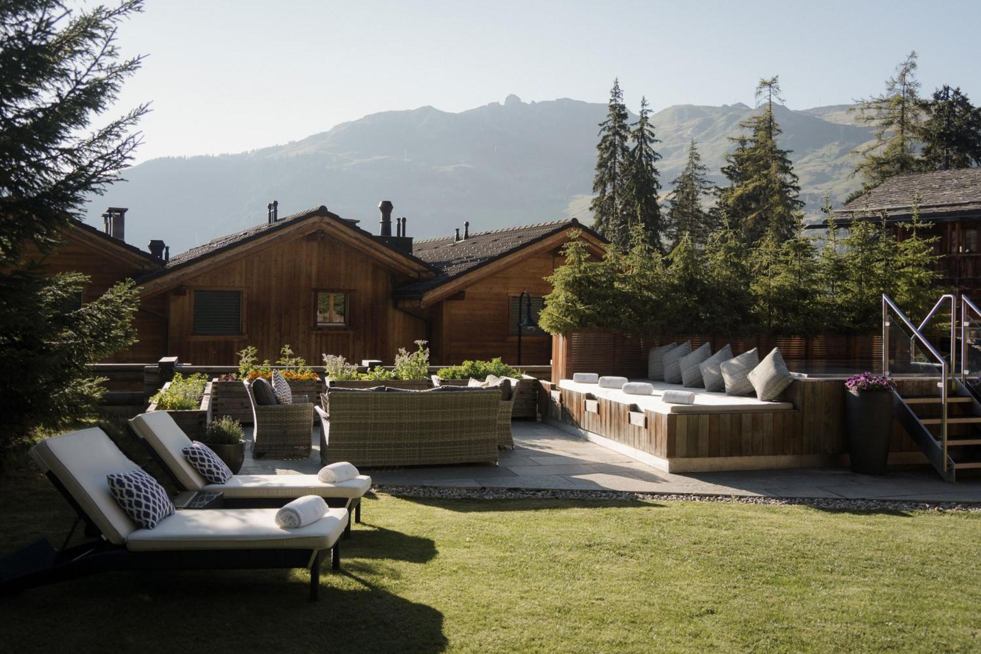 The Lodge Верб'є Екстер'єр фото