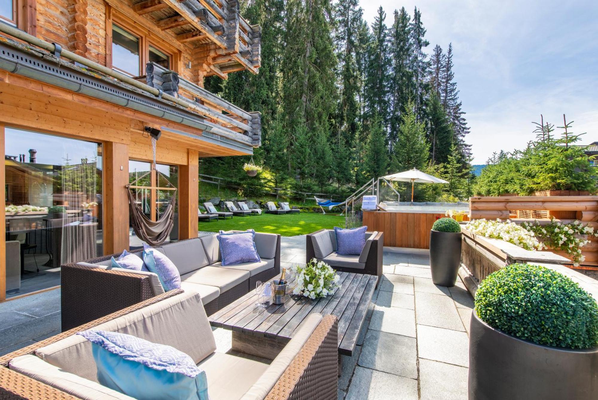 The Lodge Верб'є Екстер'єр фото